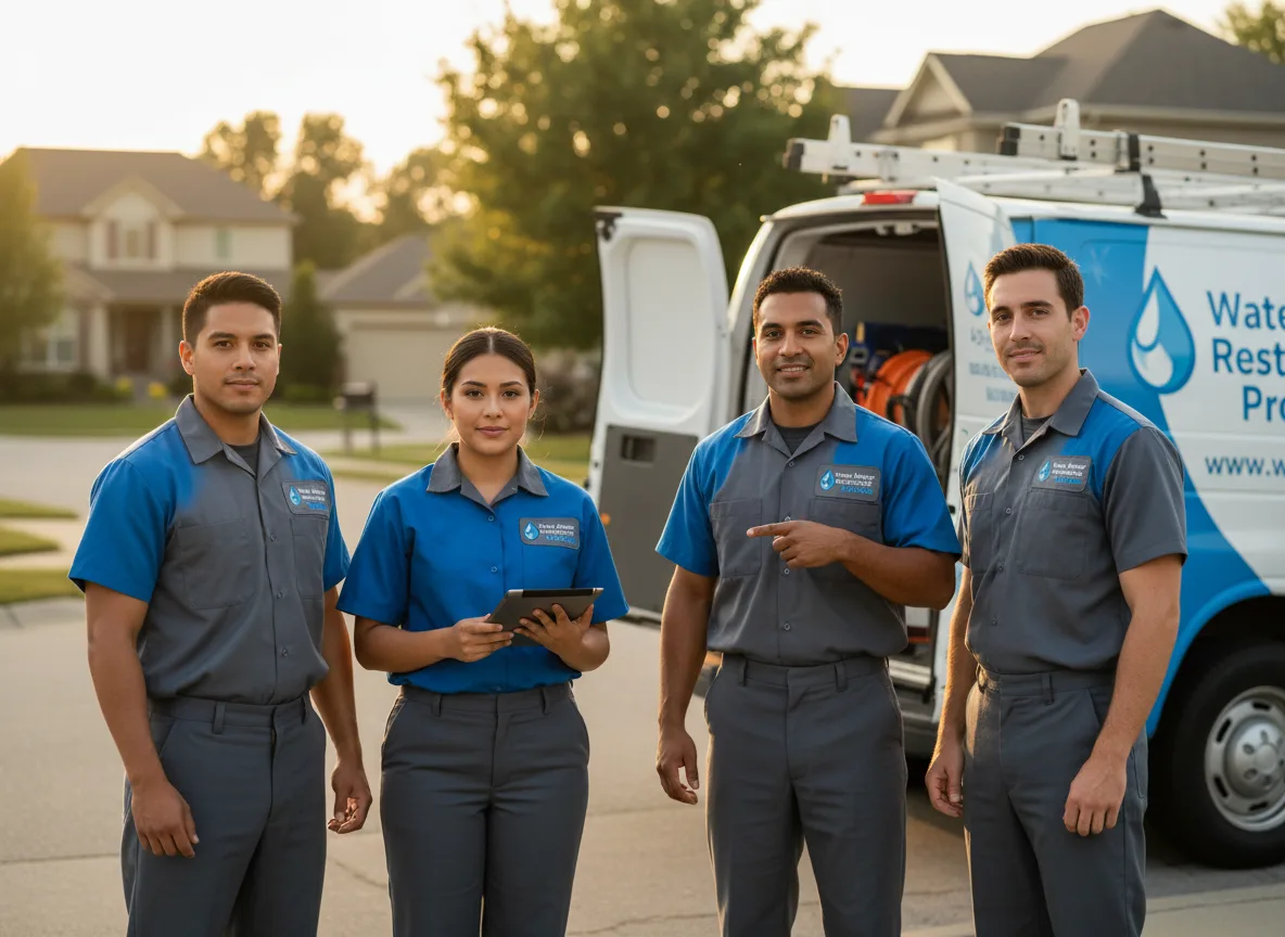 Flood Restoration company in Gratiot, OH